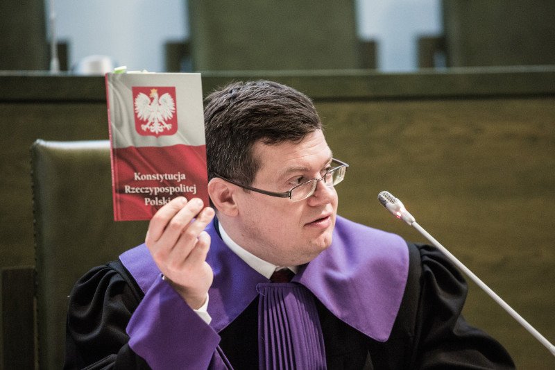 Sędzia Krystian Markiewicz miał być ofiarą afery odkrytej przez Onet.pl.