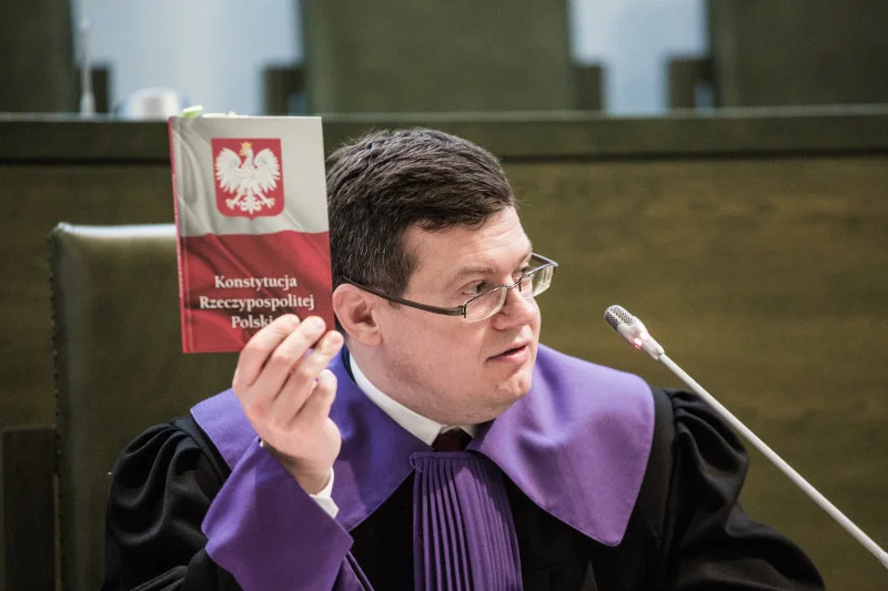 Sędzia Krystian Markiewicz miał być ofiarą afery odkrytej przez Onet.pl.