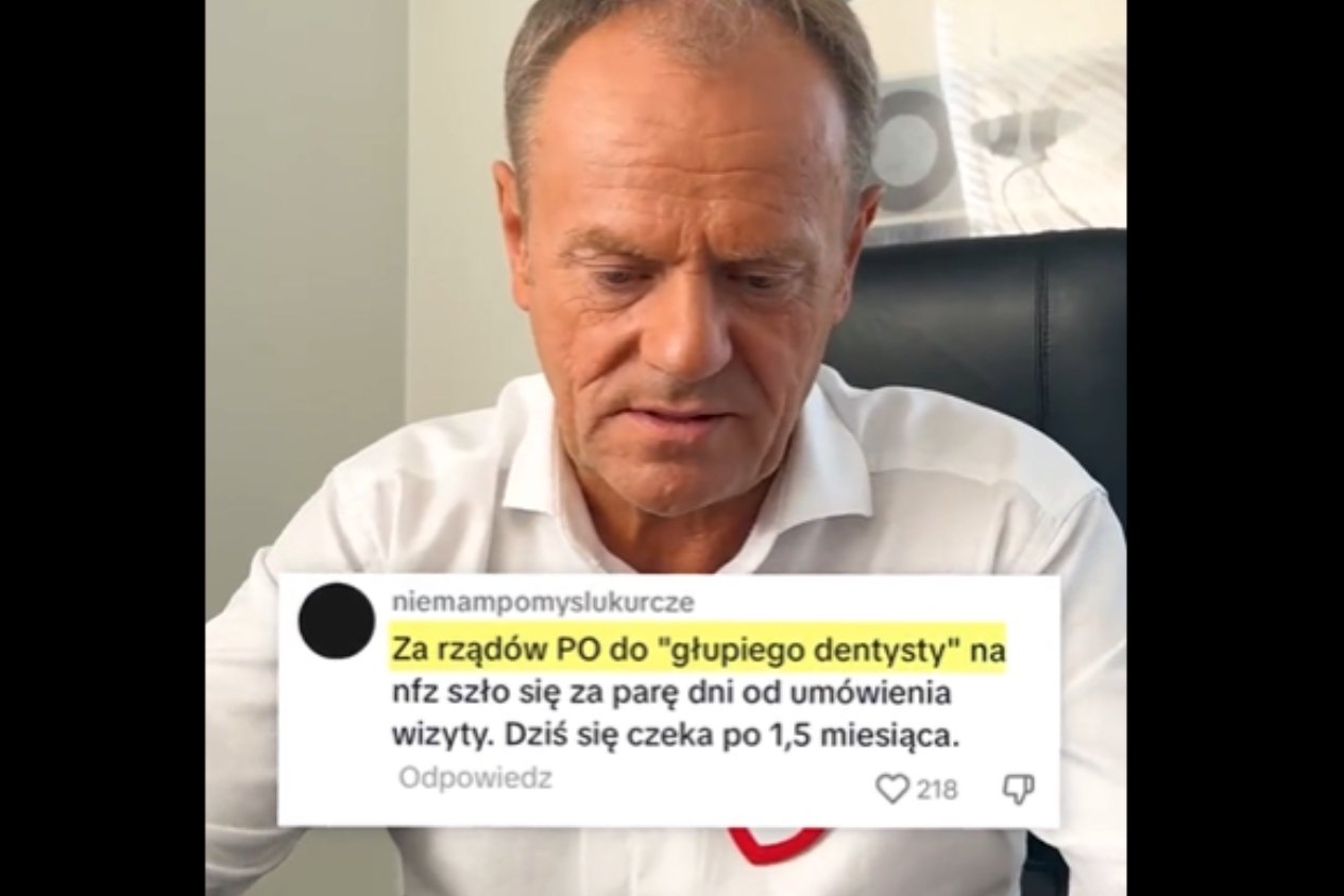 Donald Tusk zwraca uwagę na kolejki do lekarzy. "Tak źle jeszcze nie było".
