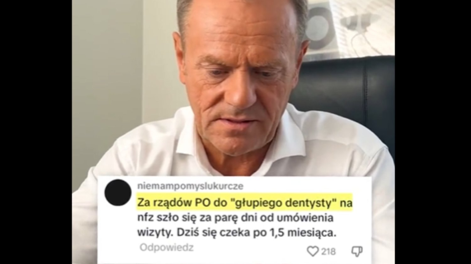 Donald Tusk zwraca uwagę na kolejki do lekarzy. "Tak źle jeszcze nie było".