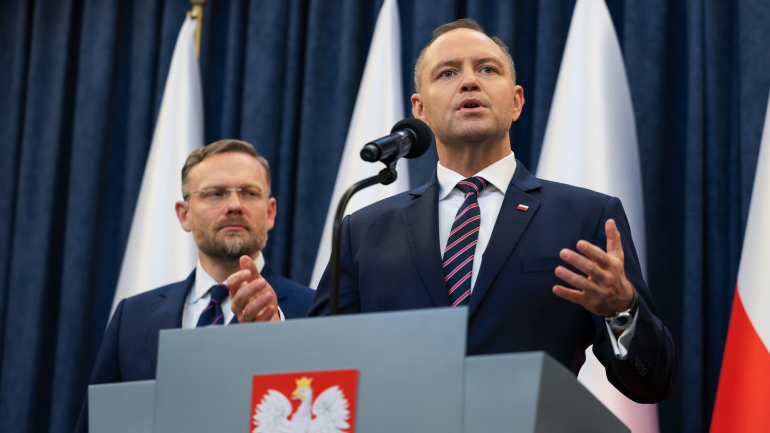 Wrze po decyzji Nawrockiego ws. nominacji sędziów. "Przekroczył granicę" Karol Nawrocki
