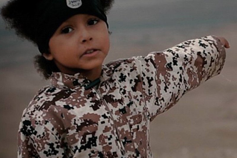 "Jihadi Junior" wysadził w powietrze trzy osoby.