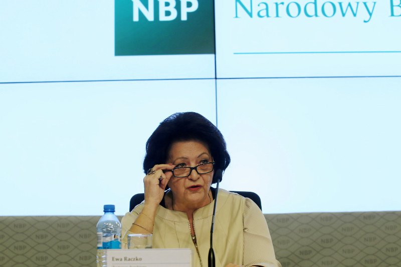 Ewa Raczko pracuje w NBP prawie od 12 lat.