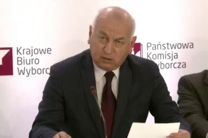 Sędzia Wiesław Kozielewicz w ostrych słowach o zachowaniu wyborców.
