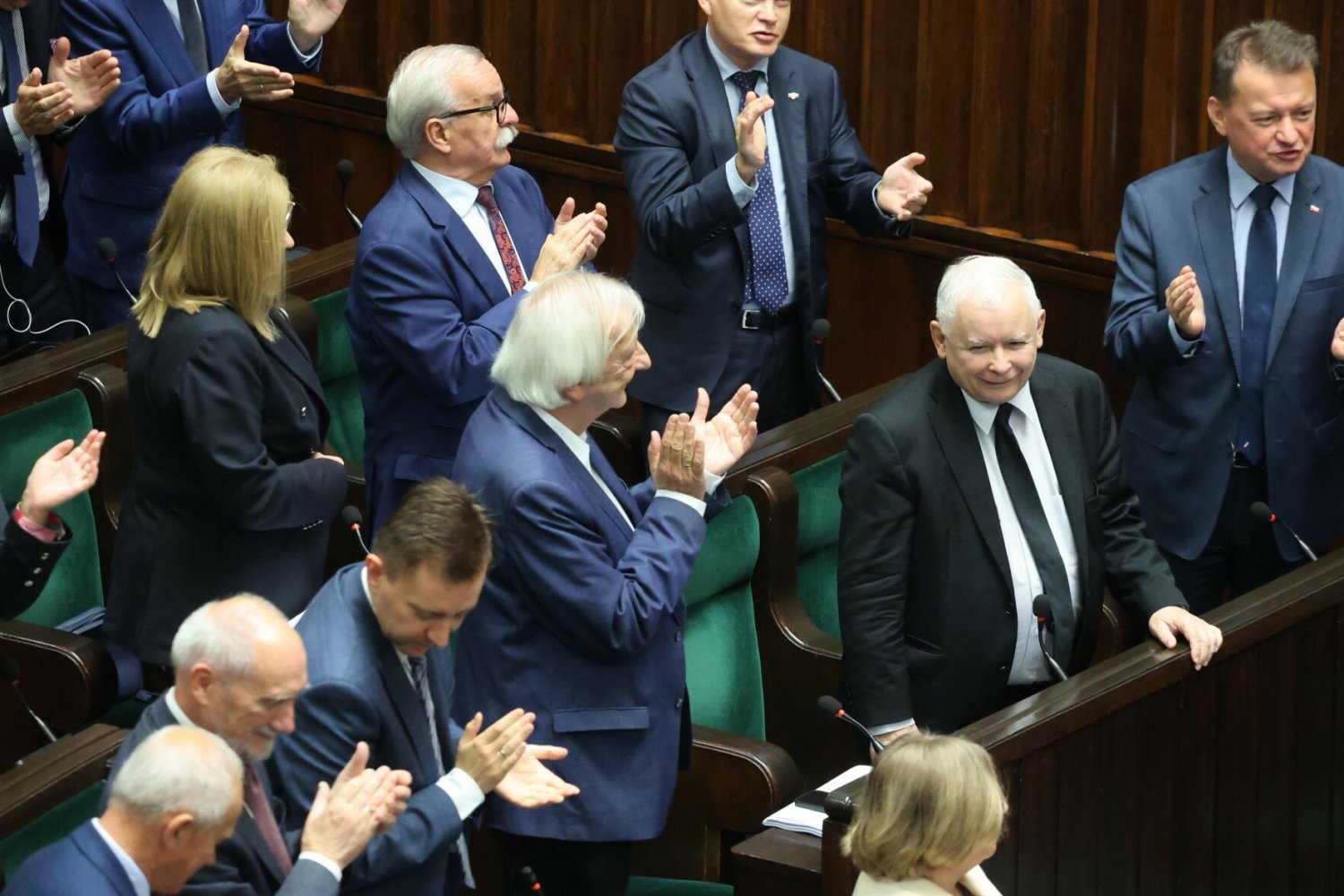 Politycy PiS w Sejmie