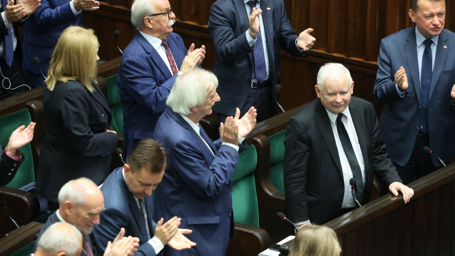 Politycy PiS w Sejmie