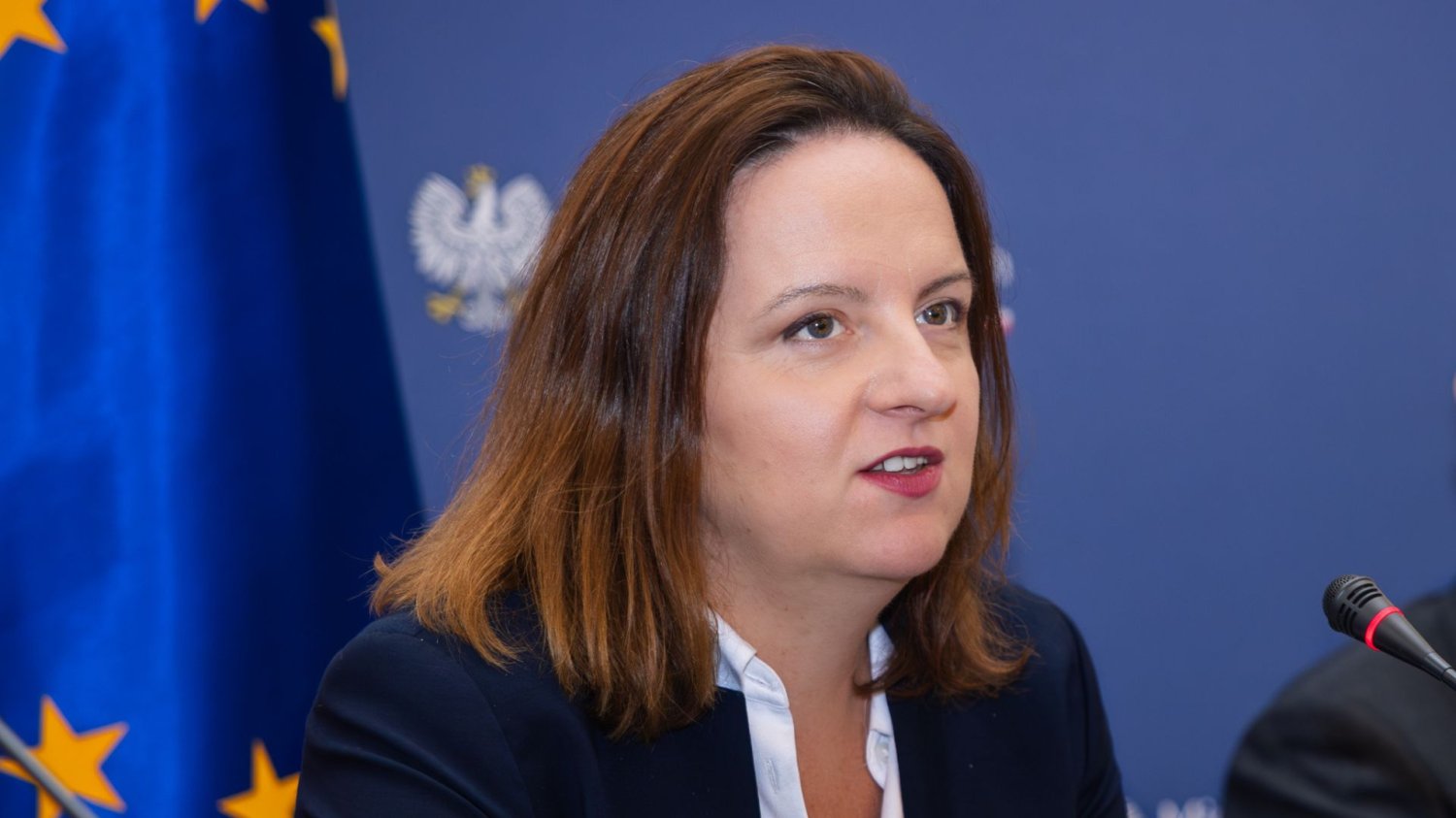 Anna Radwan-Röhrenschef odchodzi z Polski 2050. Anna Radwan-Röhrenschef odchodzi z Polski 2050.