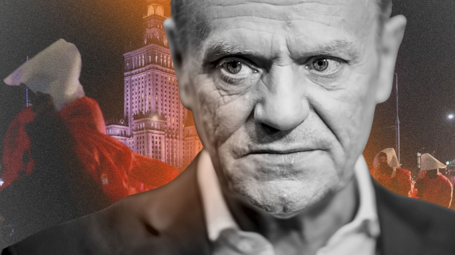 Ostre słowa aktywistki do Tuska Ostre słowa aktywistki do Tuska