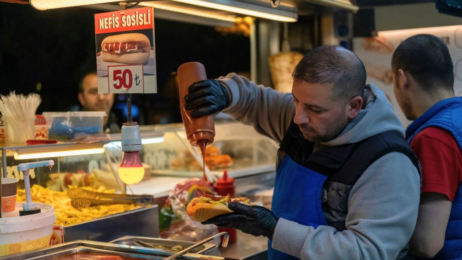 Stambuł: turyści z Niemiec zatruli się tureckim jedzeniem street food w Stabule