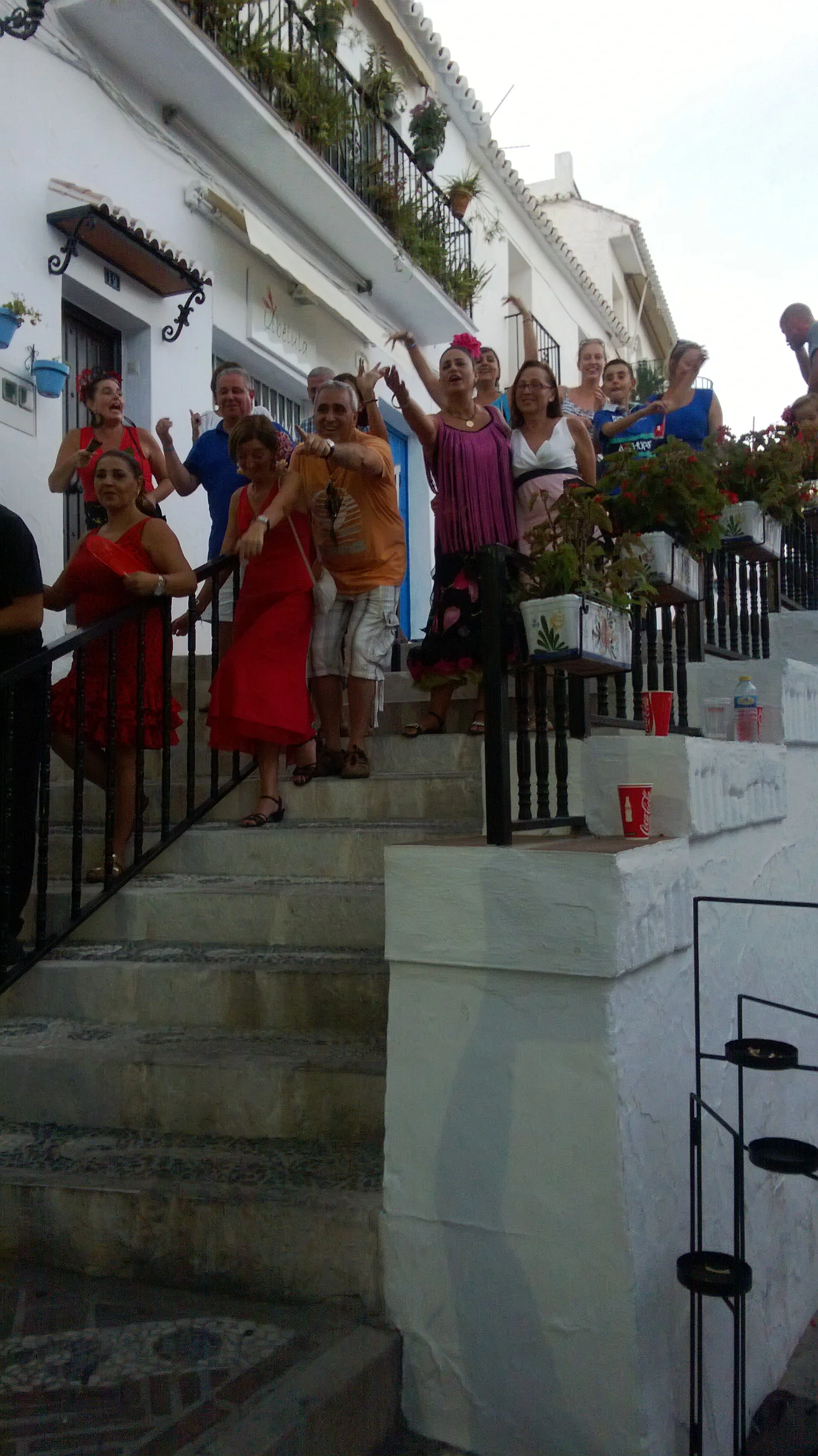 Fiesta na ulicy