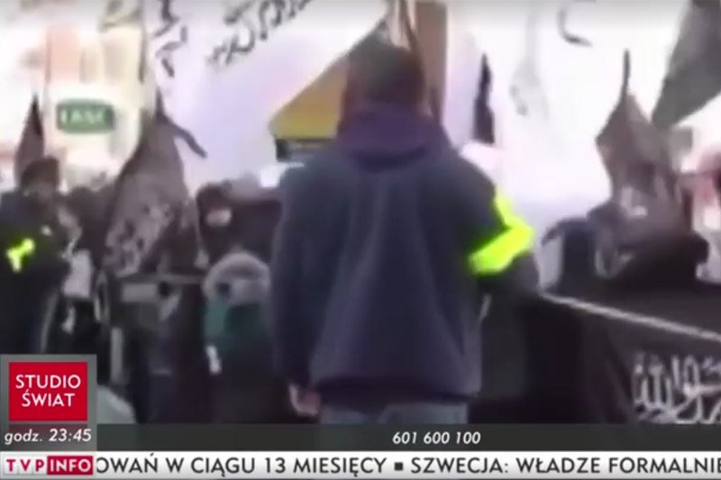 Z materiału TVP Info można wywnioskować, że ostatnia decyzja prezydenta Gdańska to zagrożenie zamieszkami i islamistyczną przemocą w mieście.