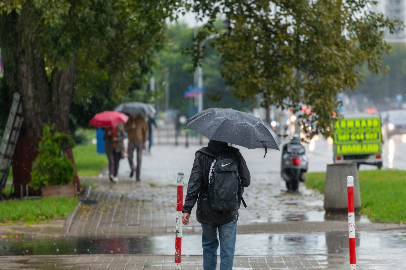 Pogoda we wrześniu nie będzie nas rozpieszczała.