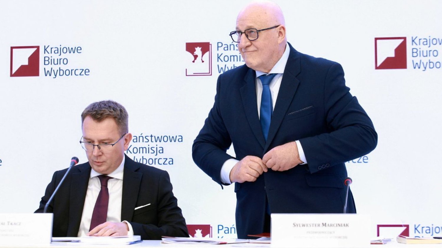 Na konferencji PKW podano frekwencję w wyborach prezydenckich do godziny 12:00 PKW podało frekwencją w wyborach do godziny 12:00
