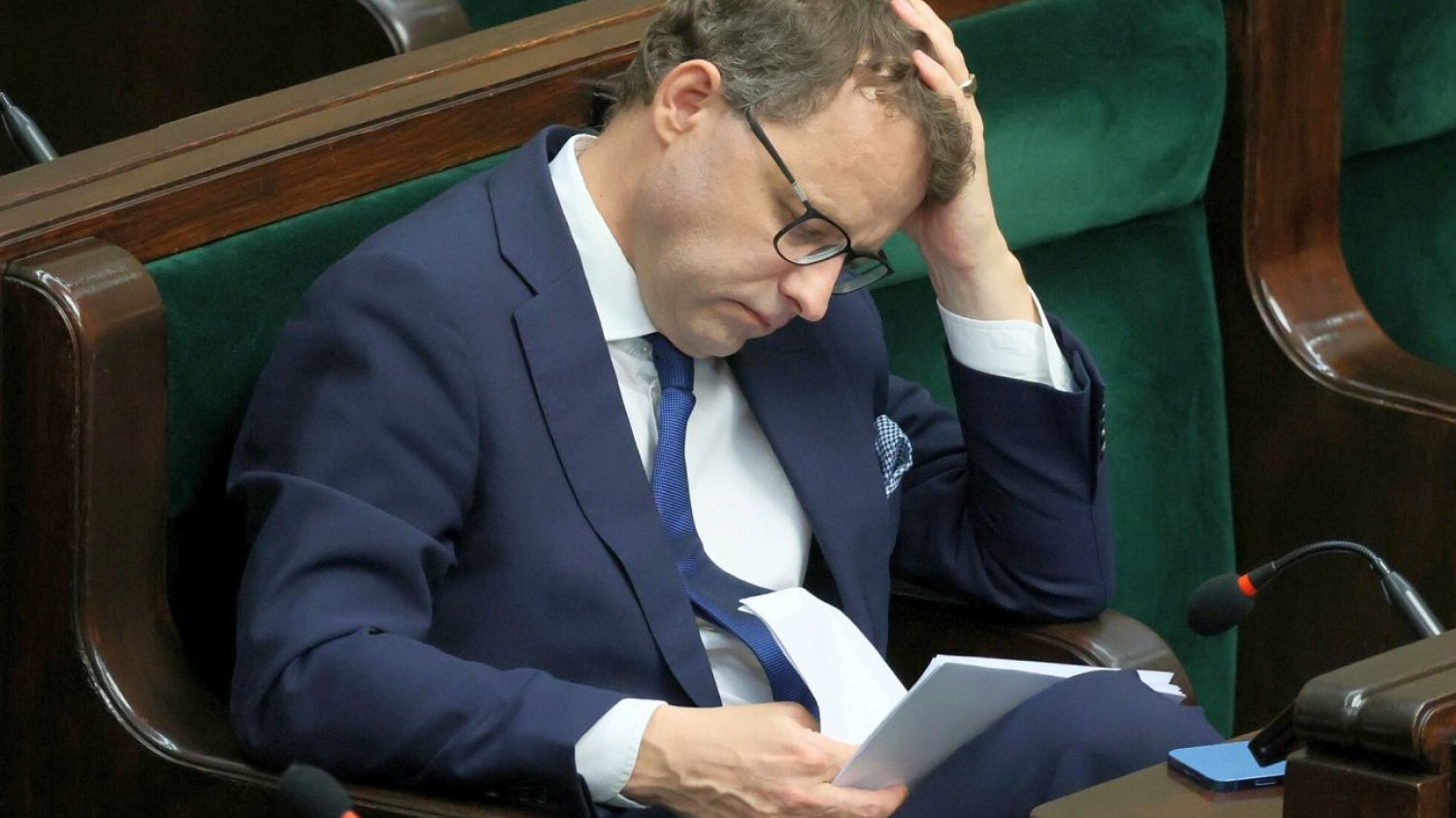 Na Marcinie Romanowskim ciągle ciążą bardzo poważne zarzuty, z udziałem w zorganizowanej grupie przestępczej włącznie