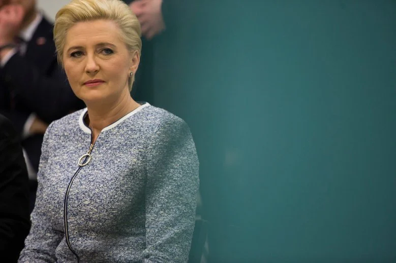 Los szykował inne plany dla Agaty Dudy?