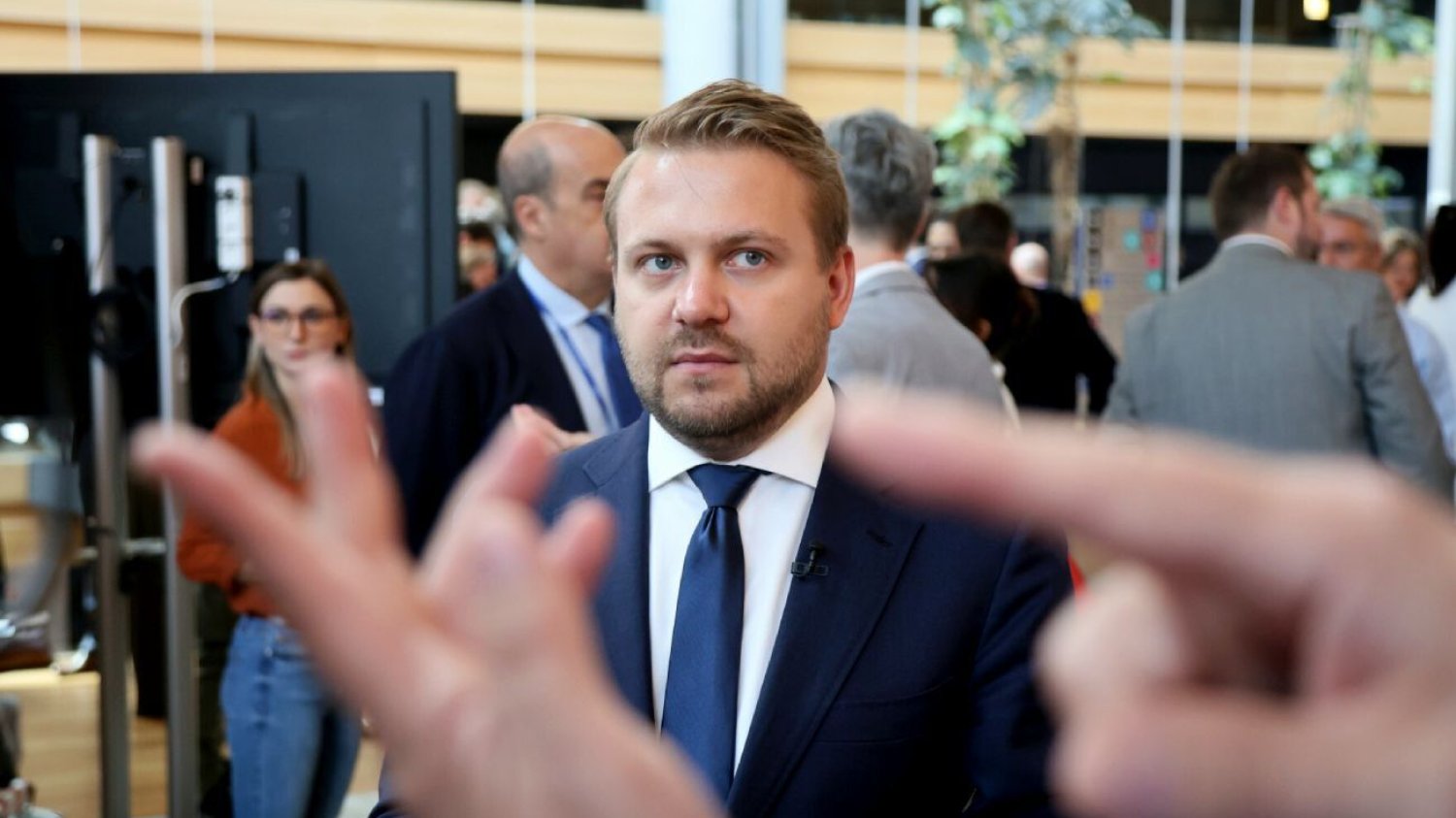 Bodnar pisze do szefowej PE. Chodzi o incydent z Jackiem Ozdobą