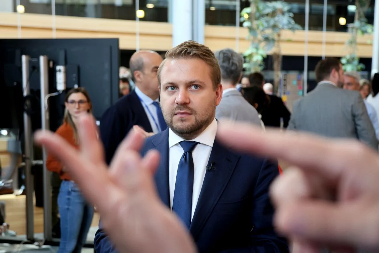 Bodnar pisze do szefowej PE. Chodzi o incydent z Jackiem Ozdobą