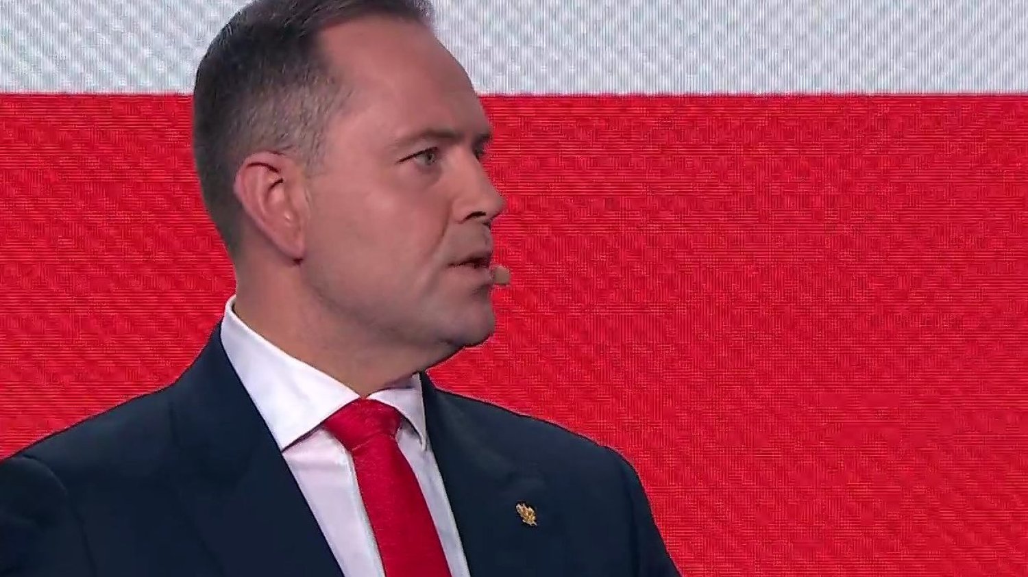 Tak Trzaskowski wykorzystał "pytanie wzajemne". Nawrocki miał kłopot