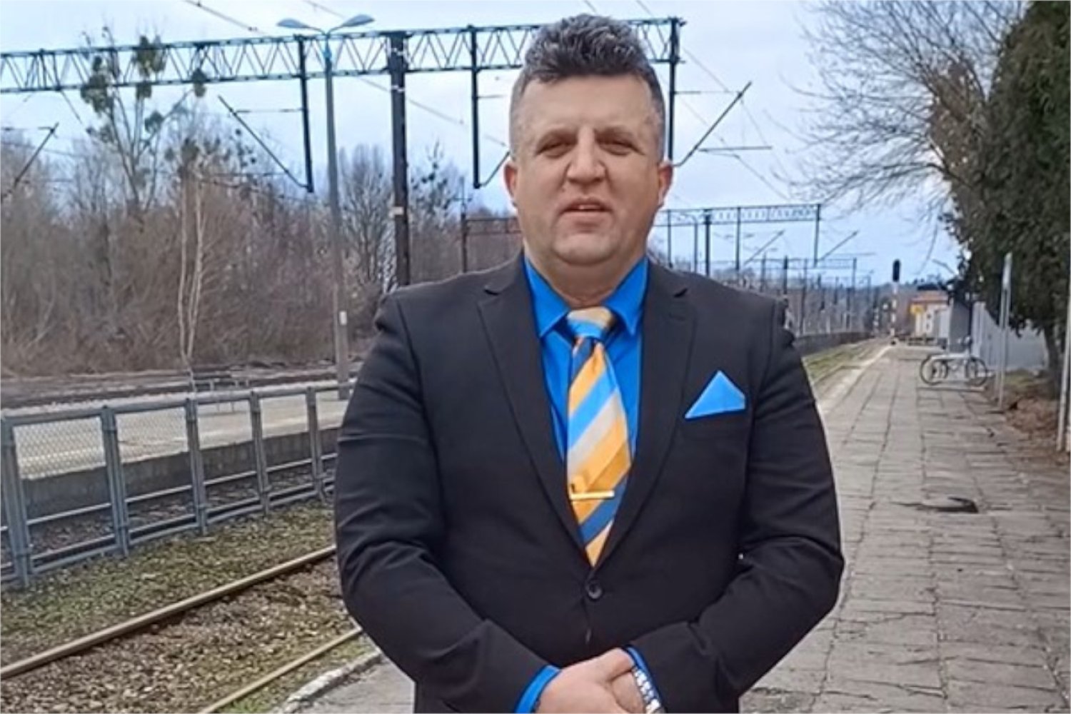 Spot Norberta Kolano stał się hitem internetu.