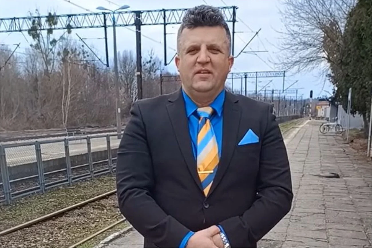 Spot Norberta Kolano stał się hitem internetu.