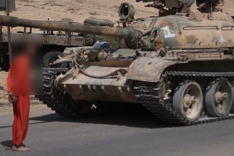 ISIS przeprowadziło brutalną egzekucję żołnierza syryjskiej armii