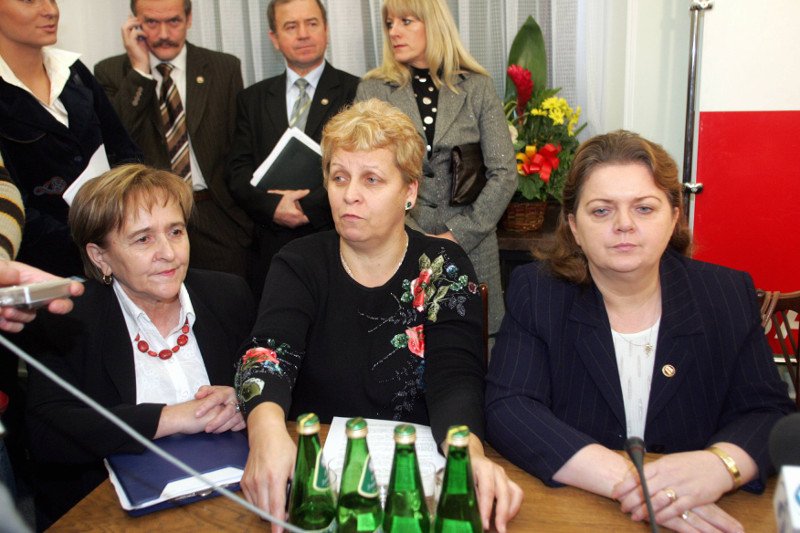 Krzysztof Filipek, Danuta Hojarska i Renata Beger zaangażowali się w tworzenie Partii Chłopskiej.