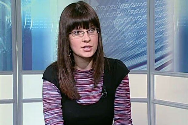 Agnieszka Sieniawska w Superstacji.