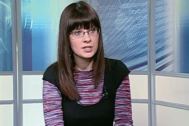 Agnieszka Sieniawska w Superstacji.