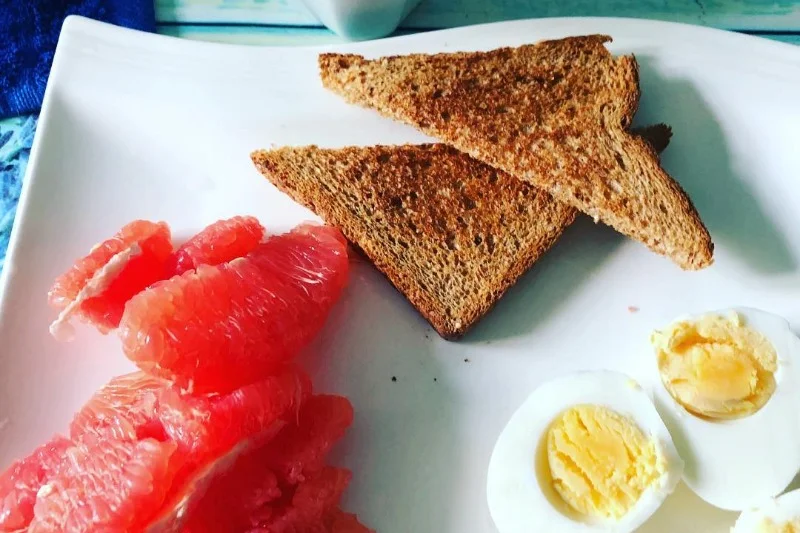 Podstawą diety norweskiej są jajka i grejpfruty