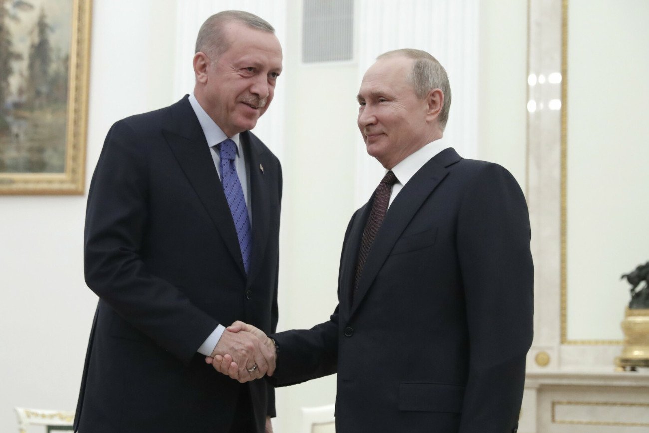 Recep Tayyip Erdoğan i Władimir Putin