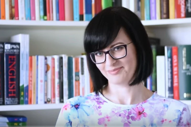 Arlena Witt prowadzi na YouTube kanał "Po cudzemu"