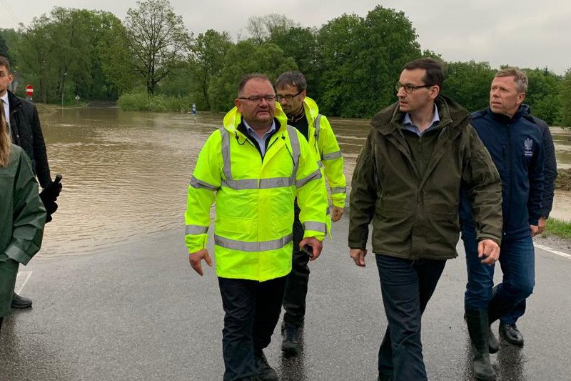 Tym razem premier Morawiecki skłamał przez błąd urzędnika?