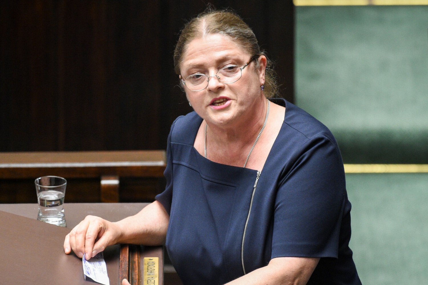 Krystyna Pawłowicz pokłóciła się z prof. Matczakiem.