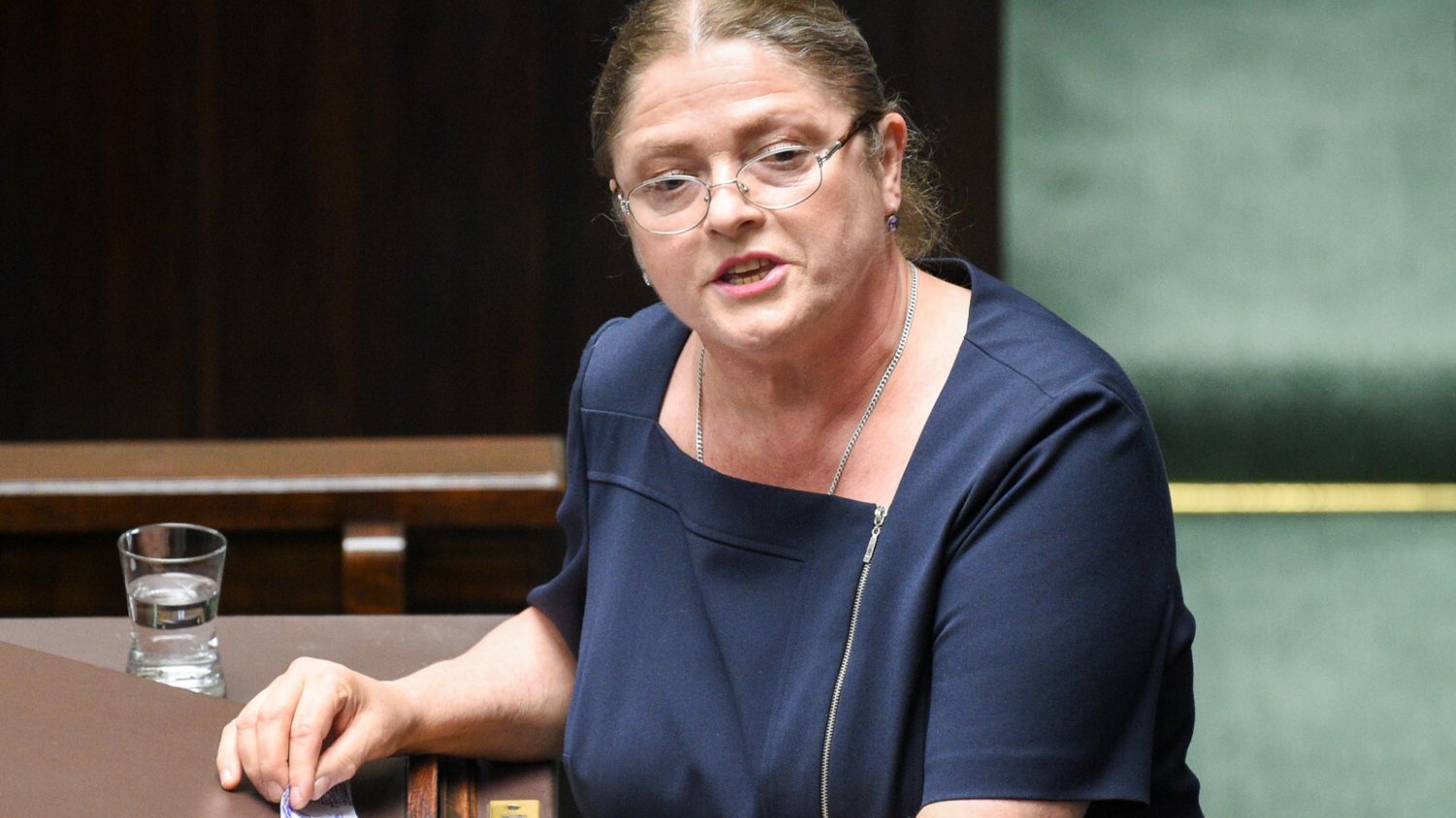 Krystyna Pawłowicz pokłóciła się z prof. Matczakiem.
