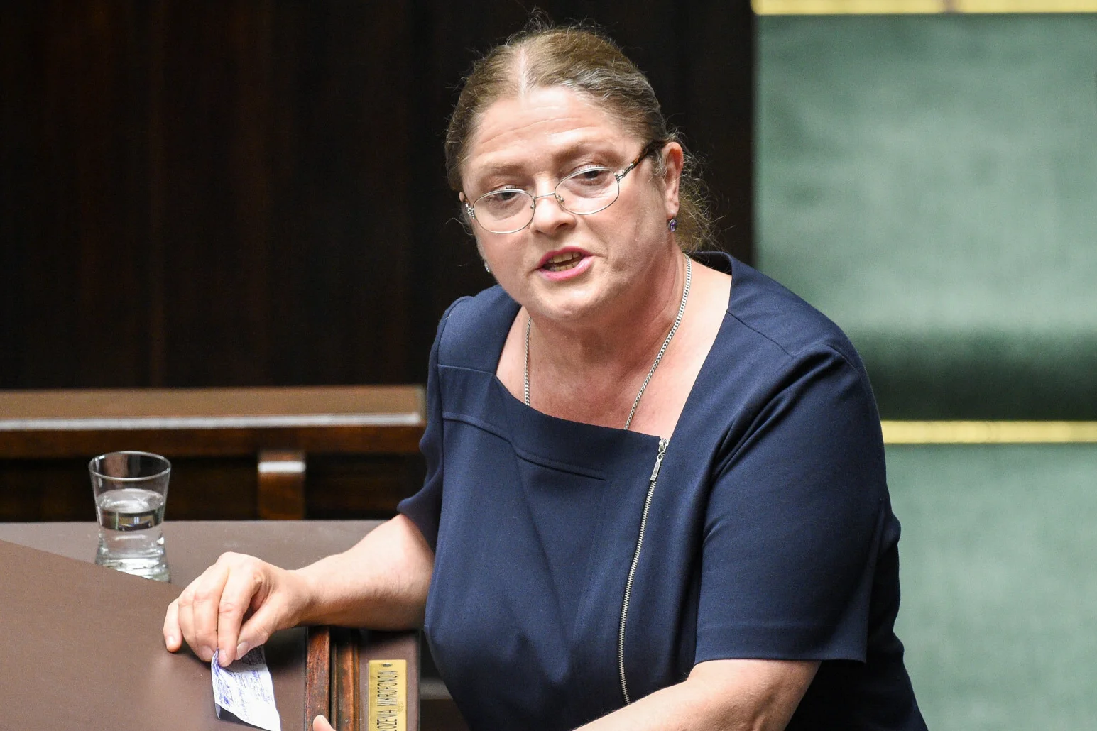 Krystyna Pawłowicz pokłóciła się z prof. Matczakiem.