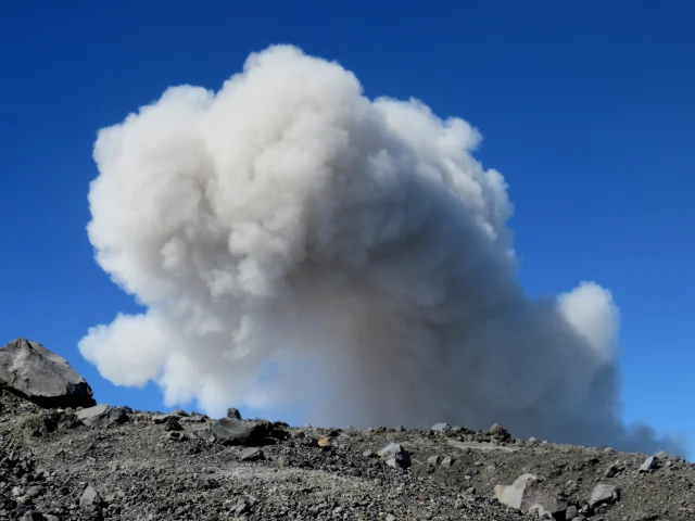 Semeru w Indonezji