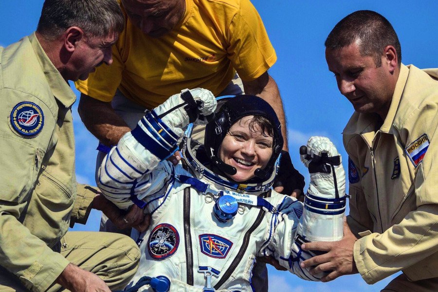 Anne McClain mogła dopuścić się przestępstwa w Kosmosie