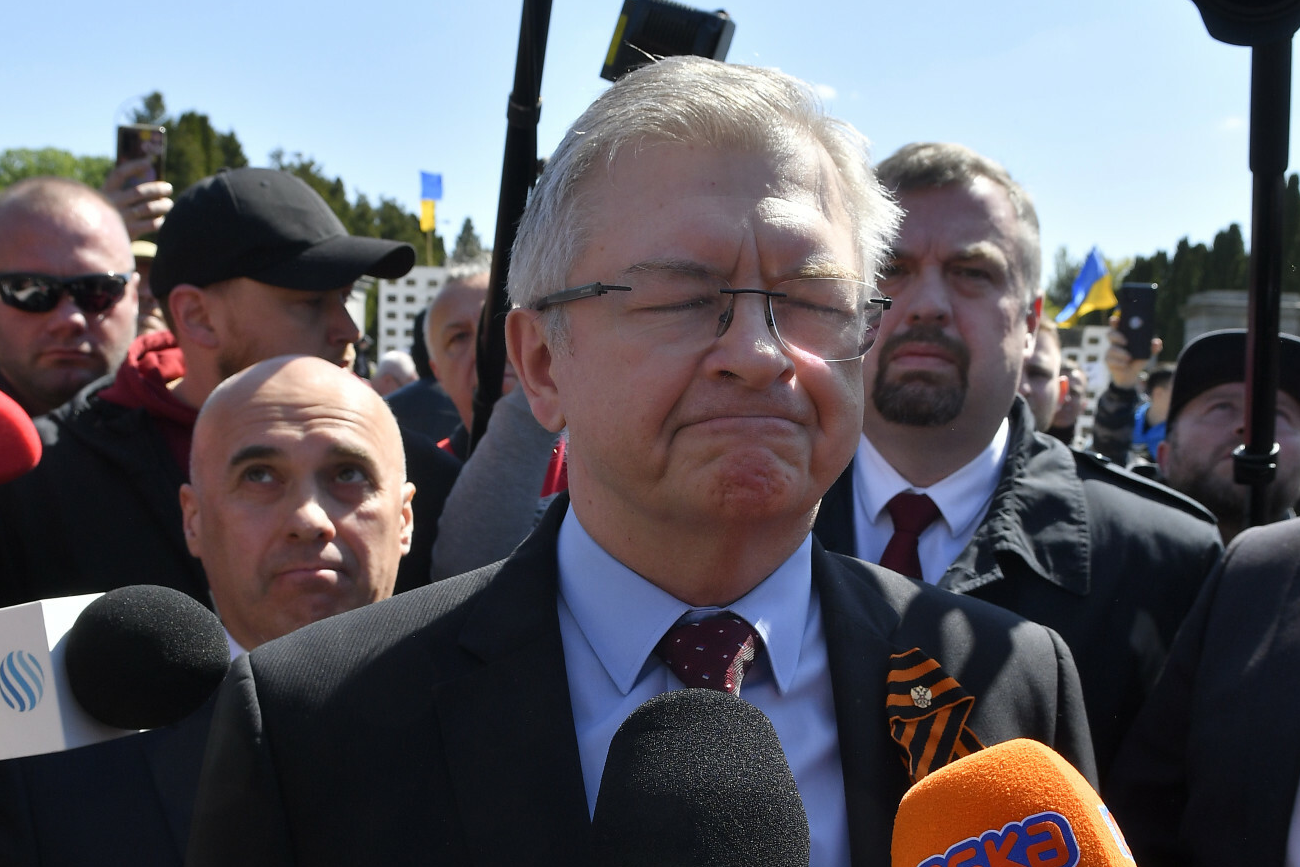 Ambasador Rosji zignorował wezwanie do MSZ. Teraz tłumaczy się, dlaczego.