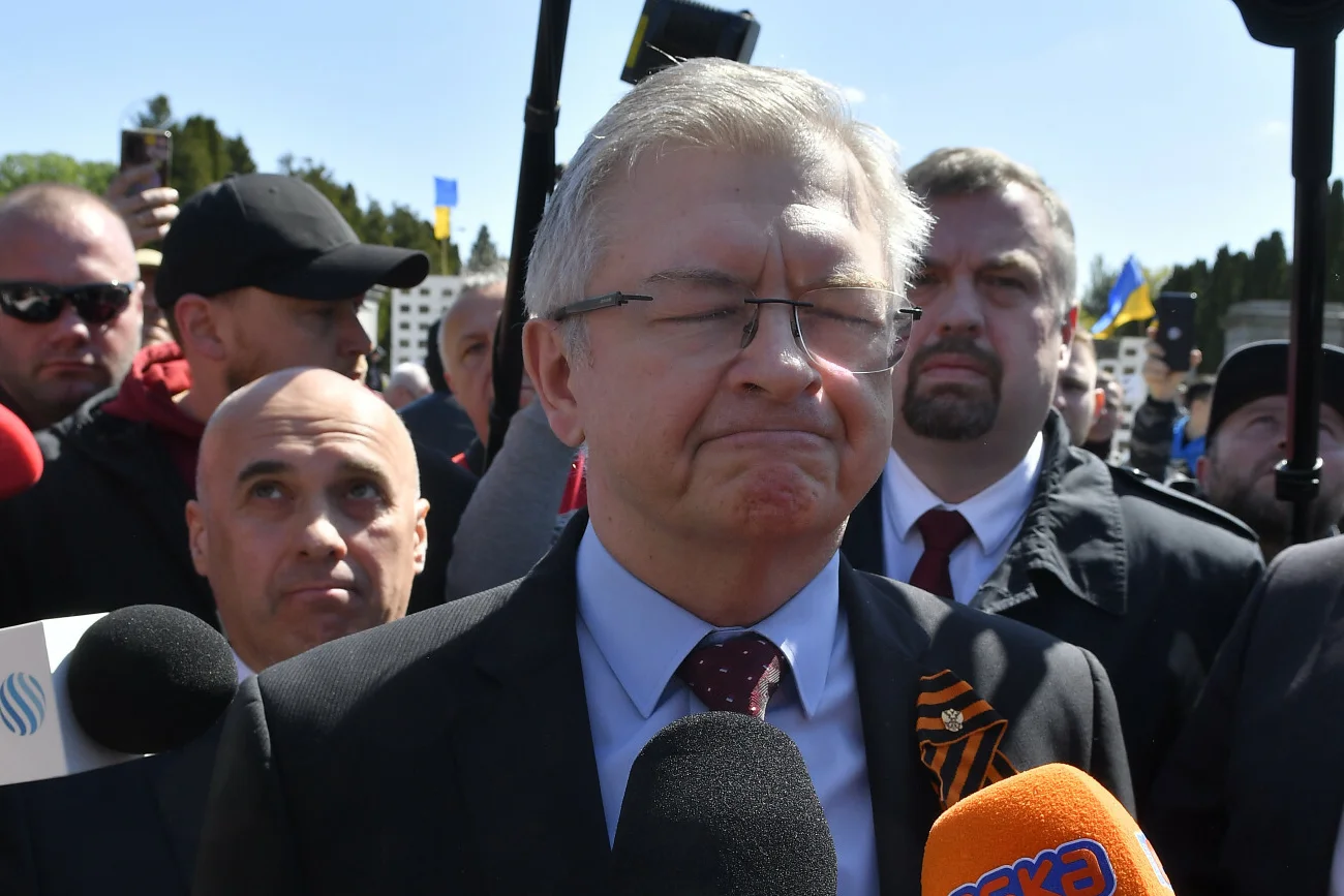 Ambasador Rosji zignorował wezwanie do MSZ. Teraz tłumaczy się, dlaczego.
