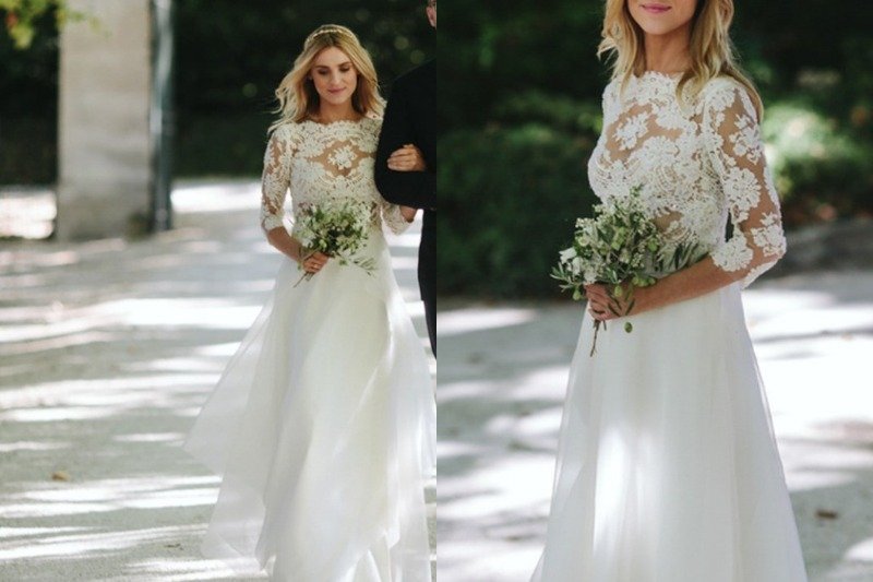 Kasia Tusk przekazała dla WOŚP suknię ślubną