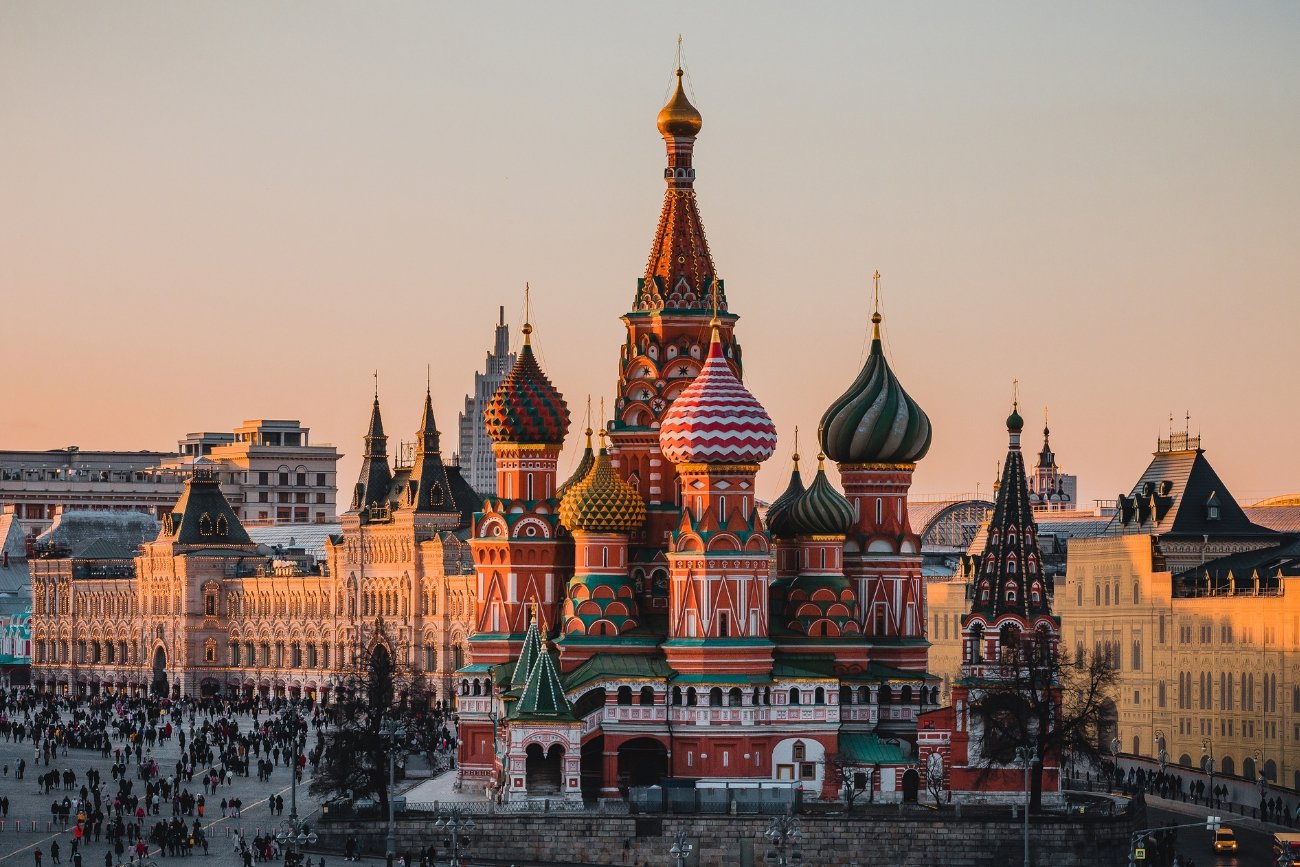 Przed pandemią zagraniczni turyści chętnie odwiedzali Rosję