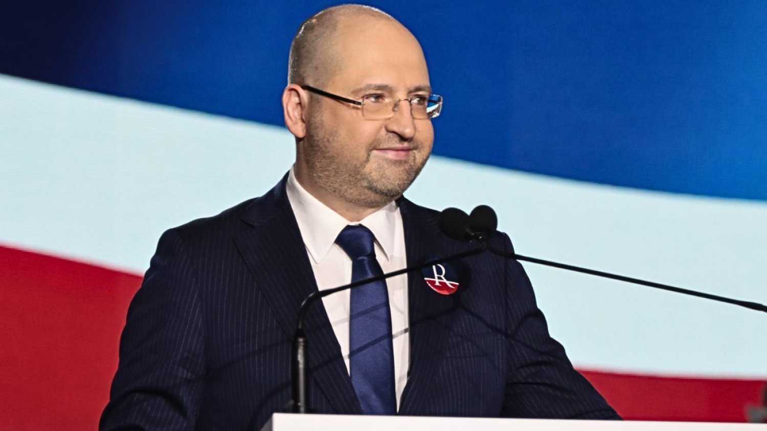 Adam Bielan, europoseł PiS.