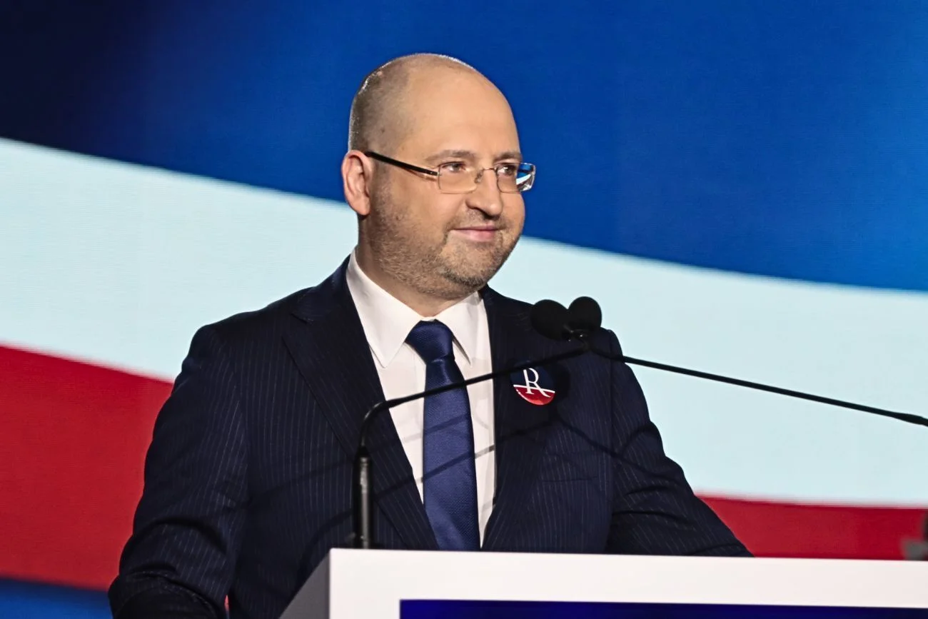 Adam Bielan, europoseł PiS.
