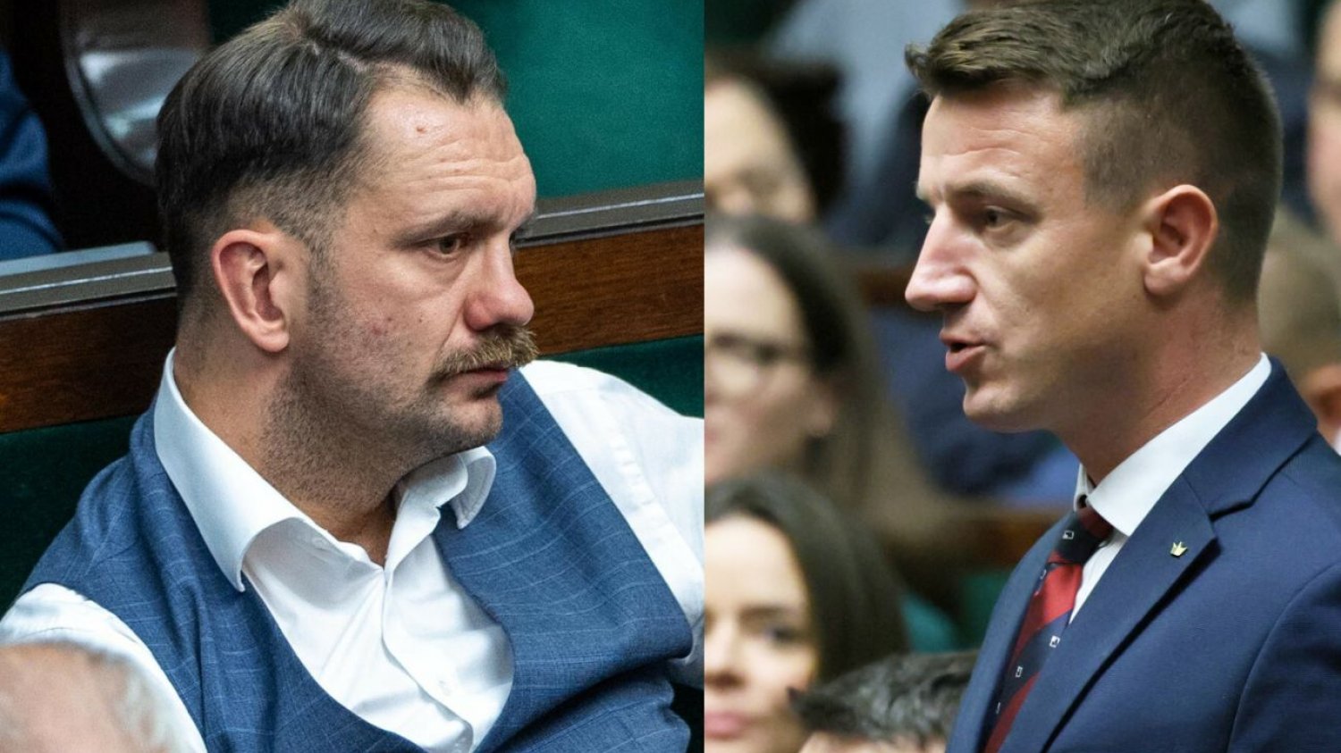 Łukasz Mejza może stracić immunitet. Sejm zdecyduje też w sprawie posła Ryszarda Wilka, który po pijaku miał obrażać policjantów