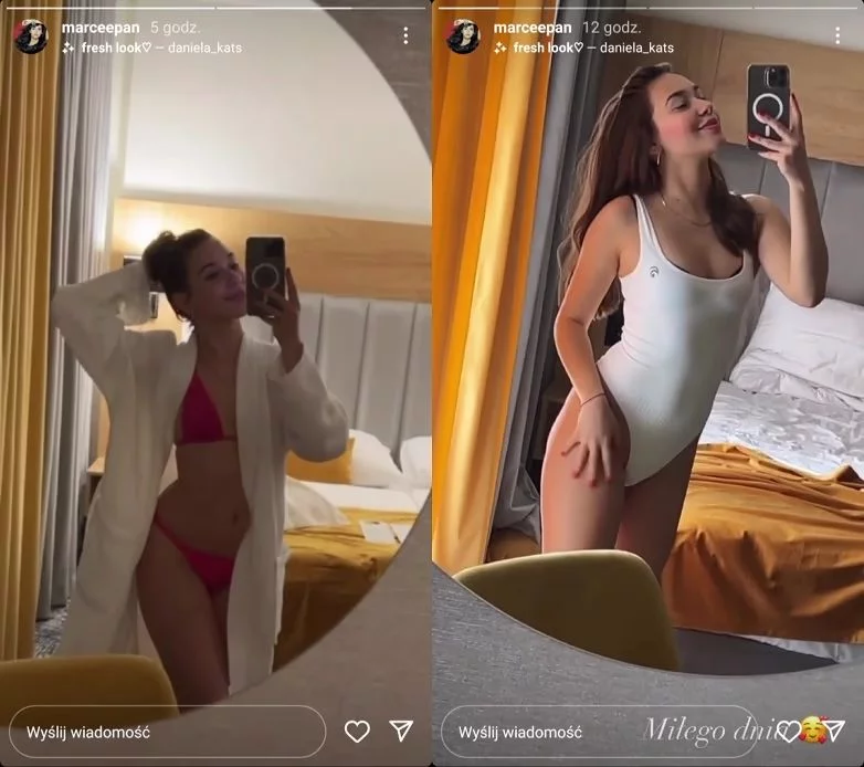 Marcelina Ziętek pozuje w bikini Marcelina Ziętek pozuje w bikini