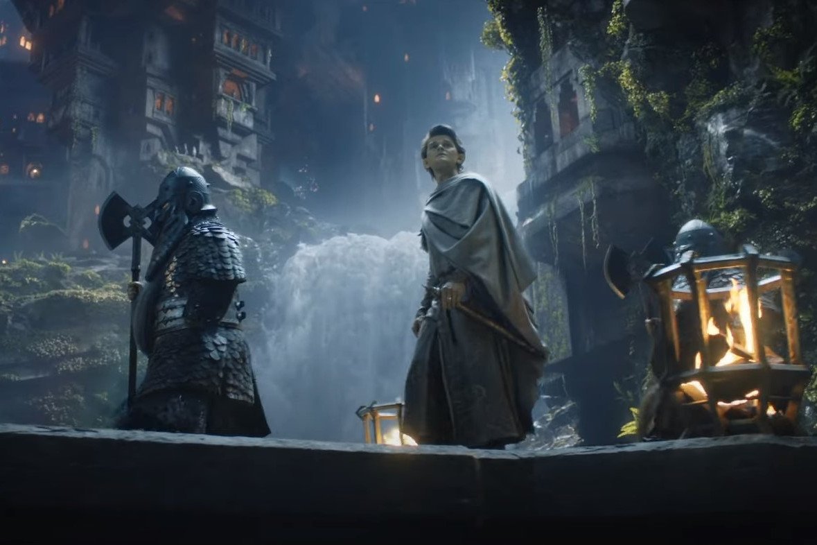 serial wladca pierscieni piersienie wladzy amazon prime video zwiastun co w nim jest