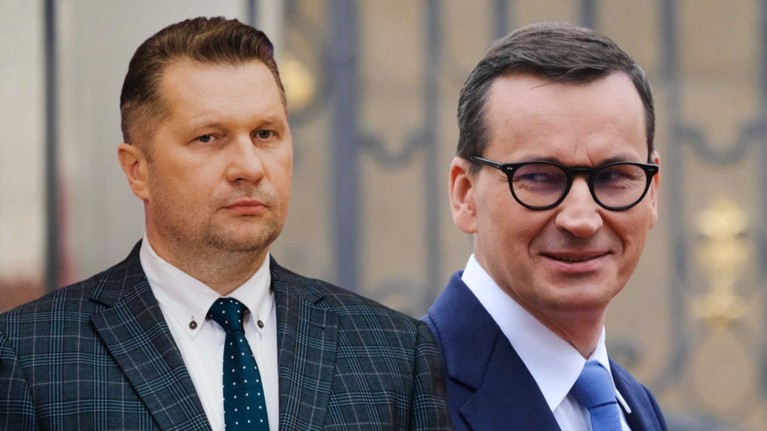 Morawiecki o spięciach z Czarnkiem. Zrzuca winę na "szatanów" wewnątrz PiS Morawiecki, Czarnek