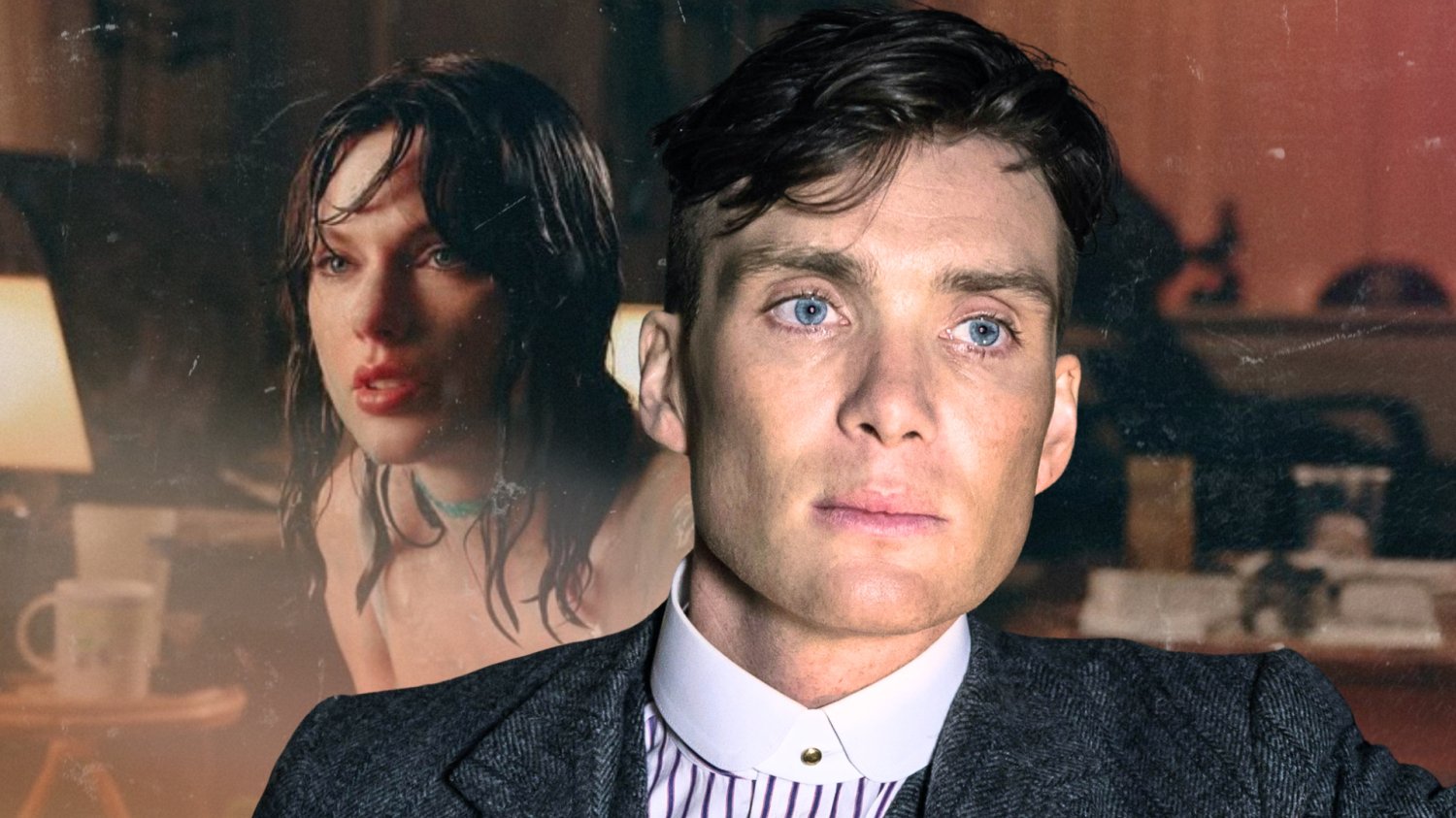 Cillian Murphy w teledysku Taylor Swift