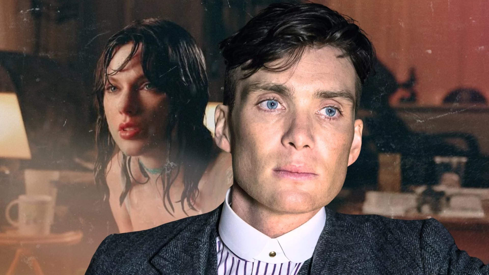 Cillian Murphy w teledysku Taylor Swift. Takiego duetu się nie spodziewałam