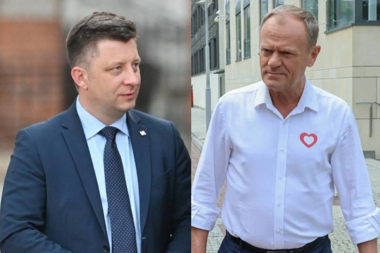Michał Dworczyk żąda przeprosin od Donalda Tuska.